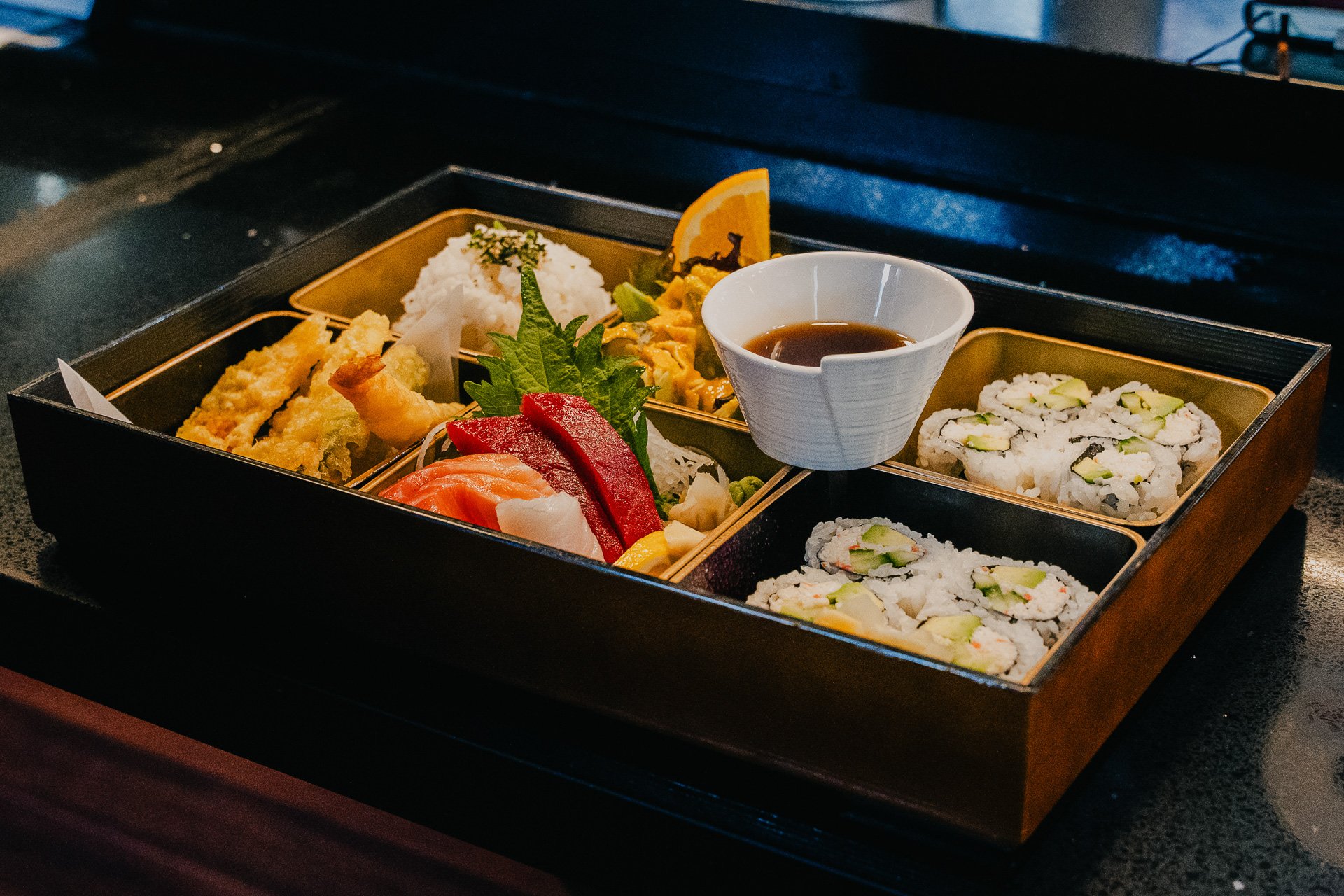 About | Experience Authentic Sushi Today — THEKOI